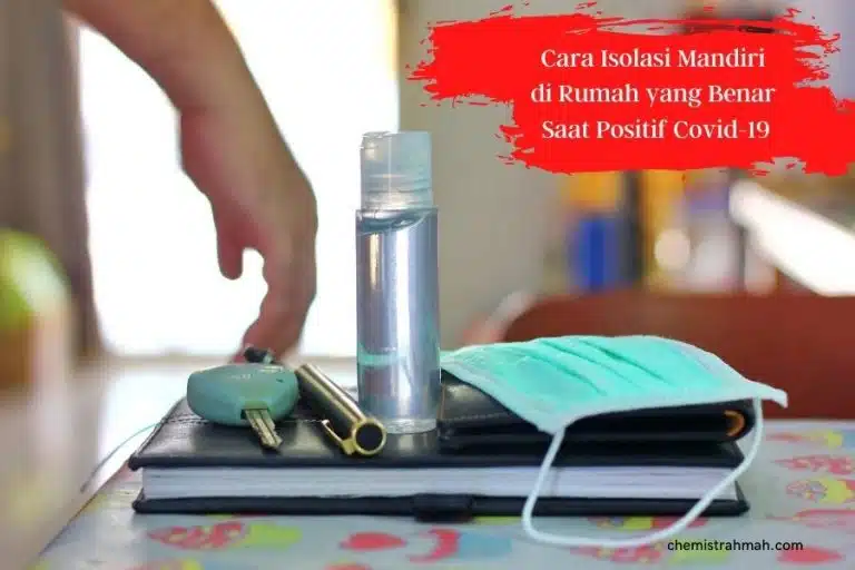 cara isolasi mandiri di rumah