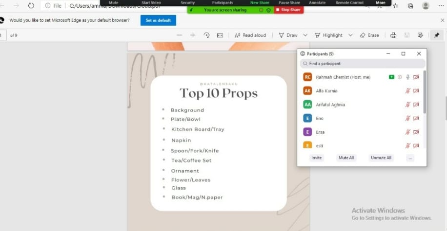cloudx telkomsel untuk aplikasi virtual meeting