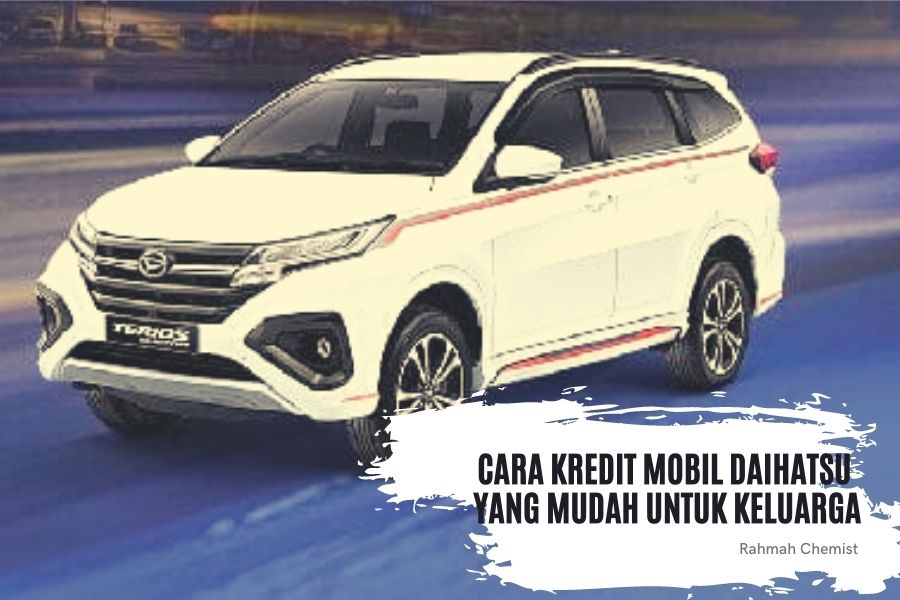 cara kredit mobil daihatsu