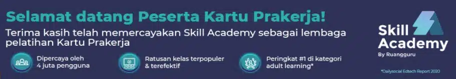 pelatihan prakerja online terbaik