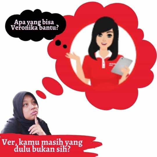 Tanya Veronika Asisten Virtual, Layanan Chat Pintar dari Telkomsel 2 veronika asisten virtual masa kini