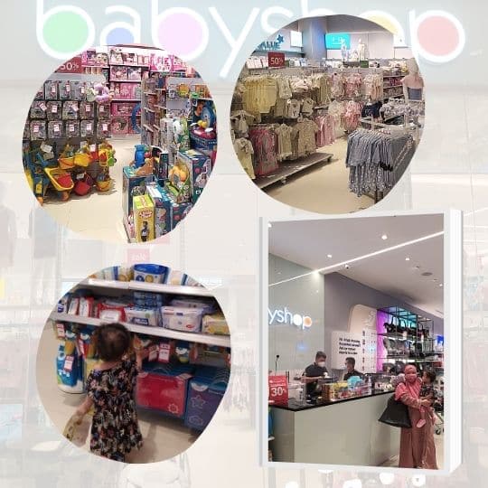 babyshop pakuwon mall di surabaya jawa timur