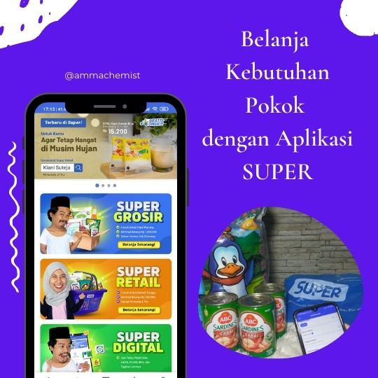 √ Cara Mudah Belanja Kebutuhan Pokok Dengan Aplikasi Super 3159