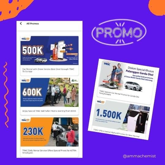 Cara Sewa Bus Pariwisata dengan Aplikasi TRAC To Go 1 promo trac to go