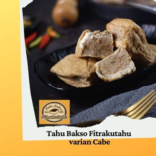 Fitrakutahu, Tahu Bakso UMKM Sidoarjo 4 fitrakutahu