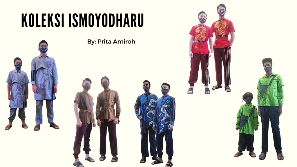 Prita Amiroh Hadirkan Busana Pria Ismoyodharu di MFS 2021 1 koleksi ismoyodharu prita amiroh