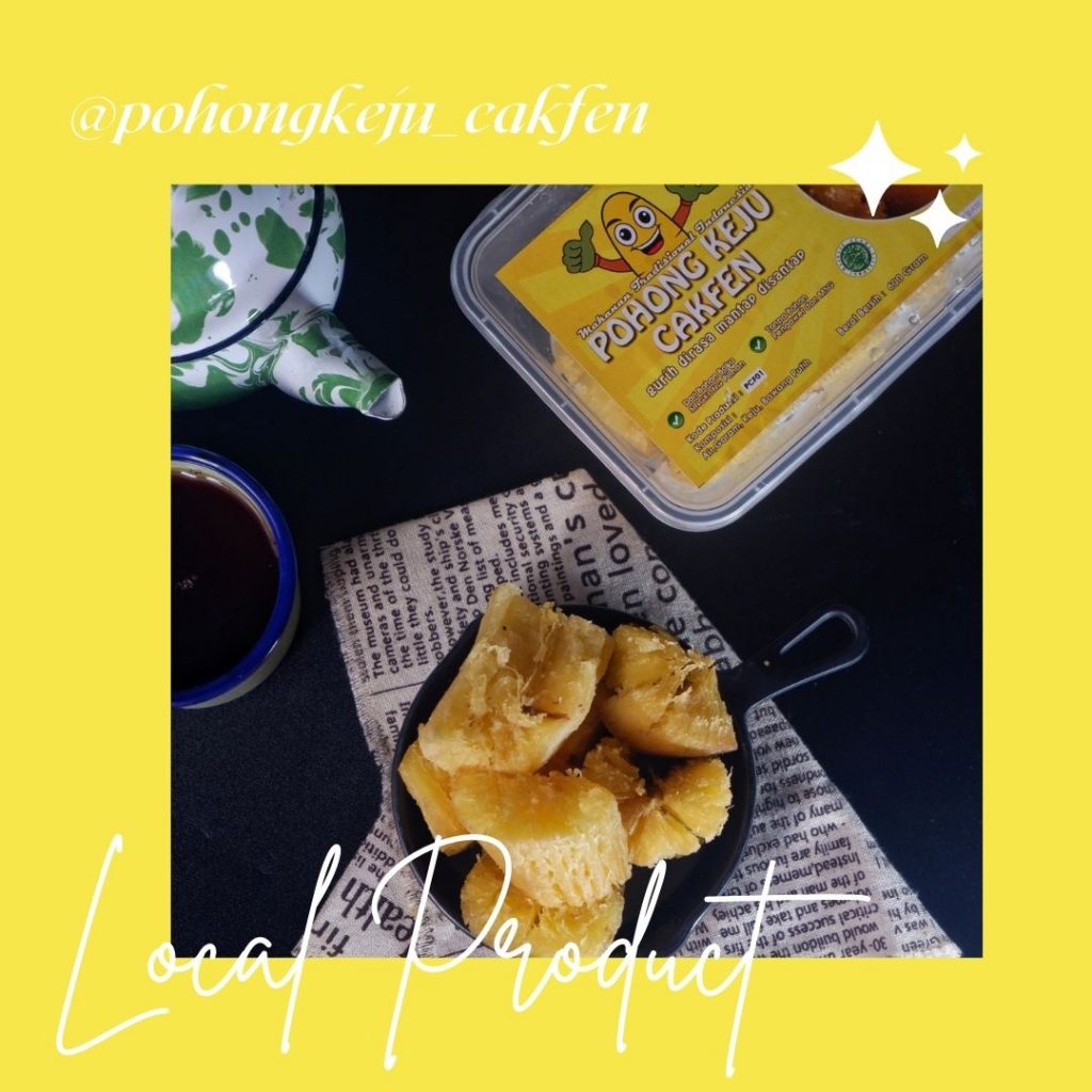 Pohong Keju Cakfen, Singkong Beku UMKM Sidoarjo 2 singkong beku pohong keju cakfen umkm sidoarjo