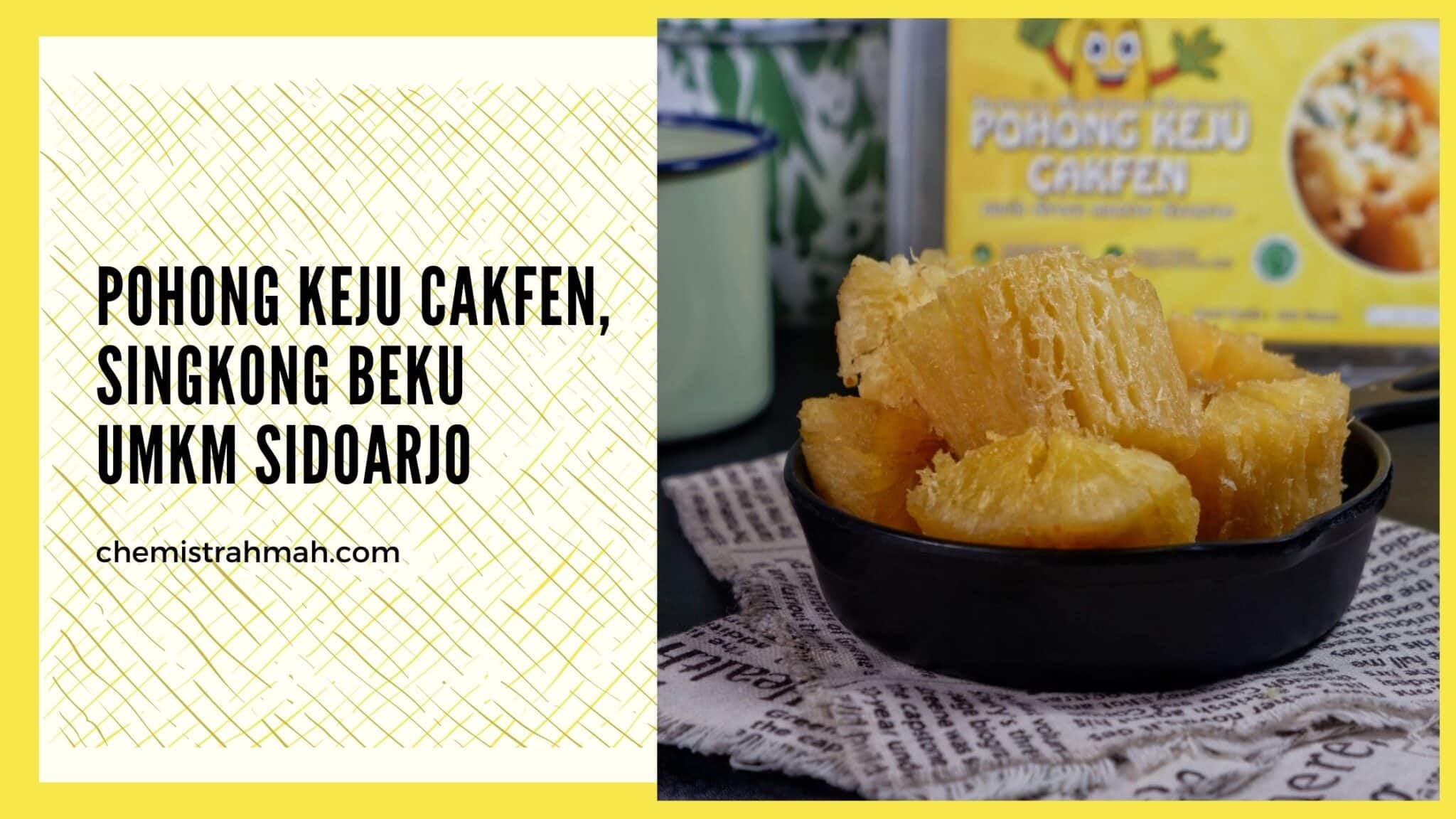 Gambar Pohong Keju Pedas