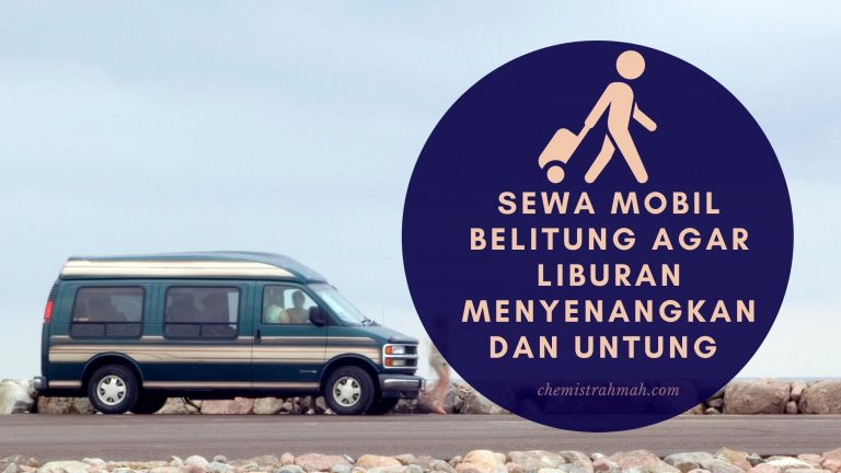 sewa mobil belitung