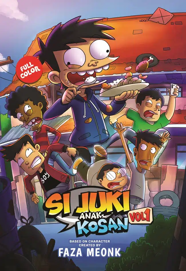 Si Juki Anak Kosan Buku Falcon Publishing