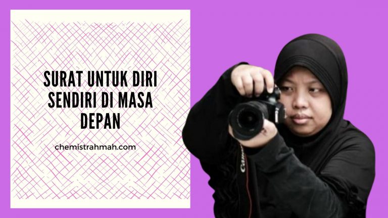 surat untuk diri sendiri di masa depan