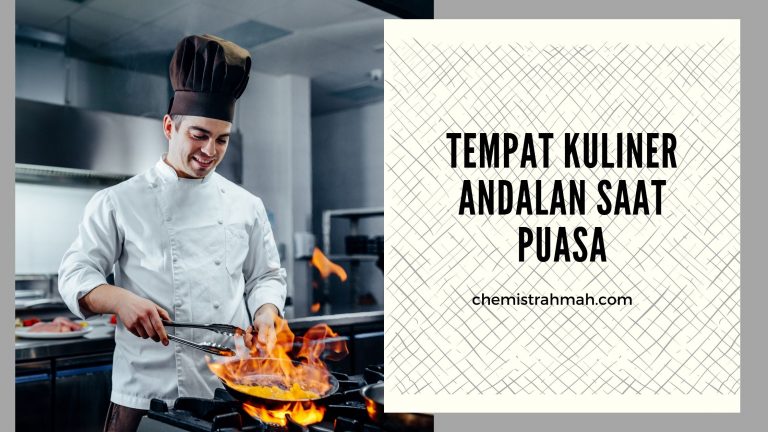 tempat kuliner andalan saat puasa