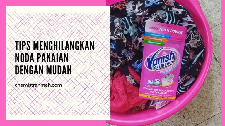 tips menghilangkan noda pakaian dengan mudah vanish oxi action multi power