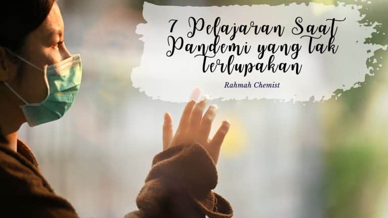 Home 8 pelajaran saat pandemi