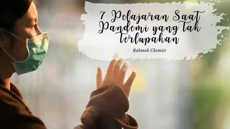 pelajaran saat pandemi