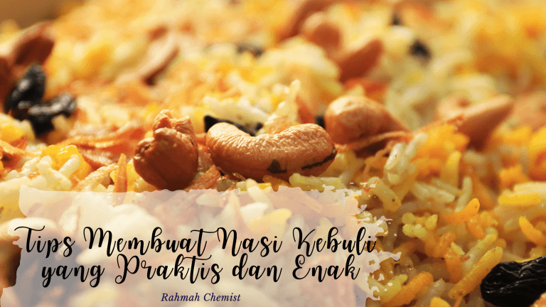 bumbu nasi kebuli yang praktis dan enak disantap
