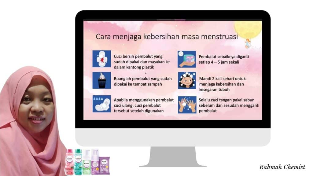 cara menjaga kebersihan saat menstruasi 