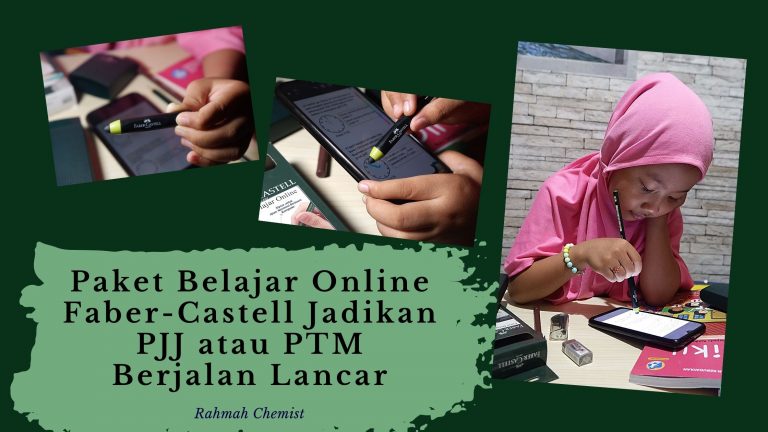 paket belajar online faber-castell