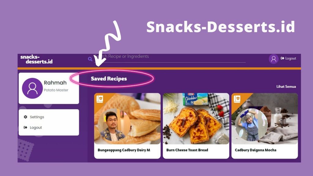 Snacks-Desserts.id Surga Resep Inspirasi Usaha Jajanan Korea 2 resep snacks jajanan korea