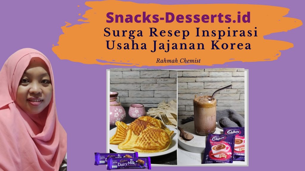 Snacks-Desserts.id Surga Resep Inspirasi Usaha Jajanan Korea 4 surga resep inspirasi usaha jajanan korea snacks-desserts.id