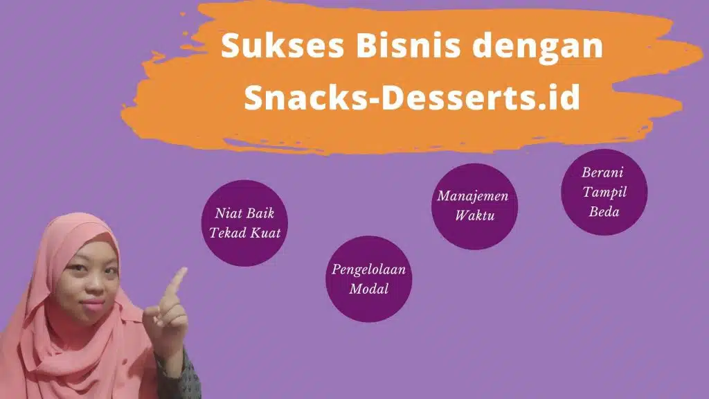 sukses bisnis snacks desserts mondelez