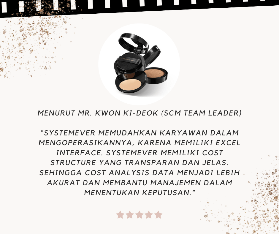 testimoni systemever software erp terbaik