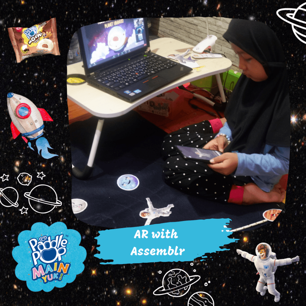 Cerita Seru Liburan ke Planet Mochi bersama Paddle Pop Main Yuk! 5 assemblr aplikasi