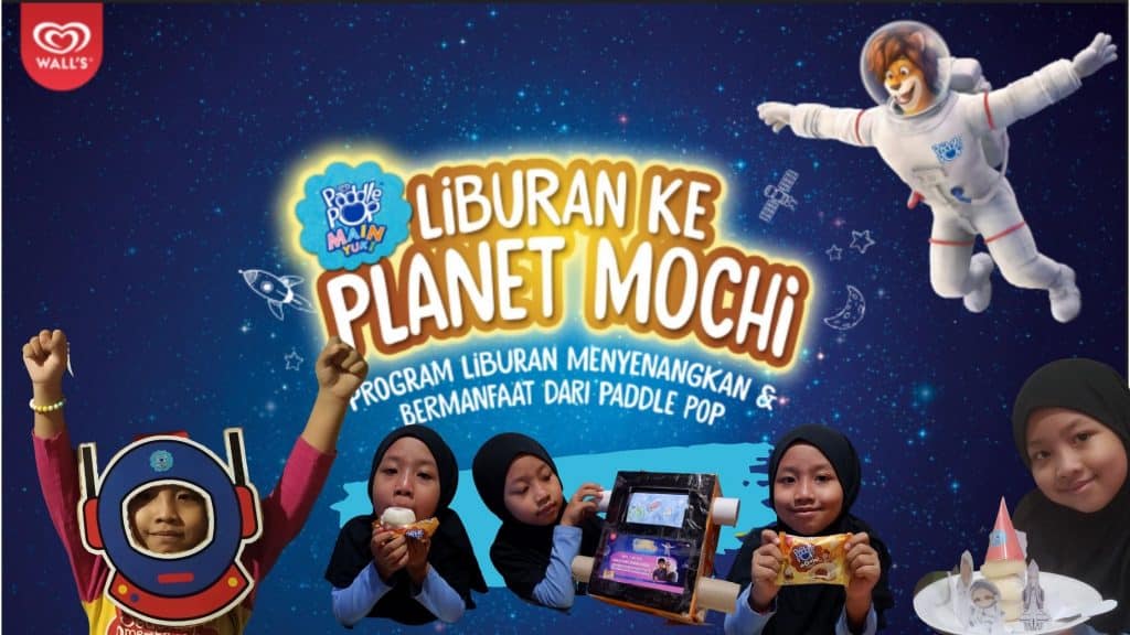 Cerita Seru Liburan ke Planet Mochi bersama Paddle Pop Main Yuk! 15 Cerita Seru Liburan ke Planet Mochi bersama Paddle Pop Mochi