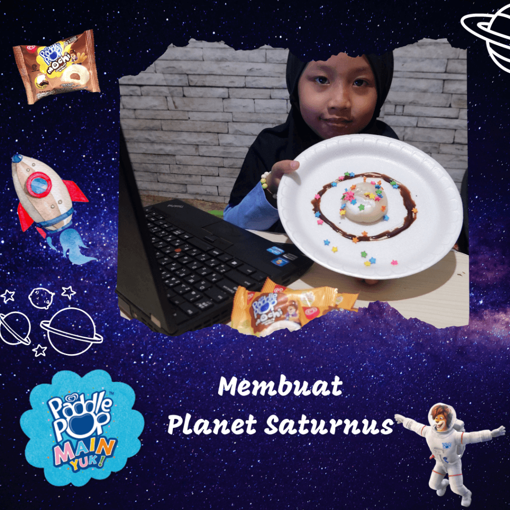 Cerita Seru Liburan ke Planet Mochi bersama Paddle Pop Main Yuk! 10 membuat kreasi paddle pop mochi