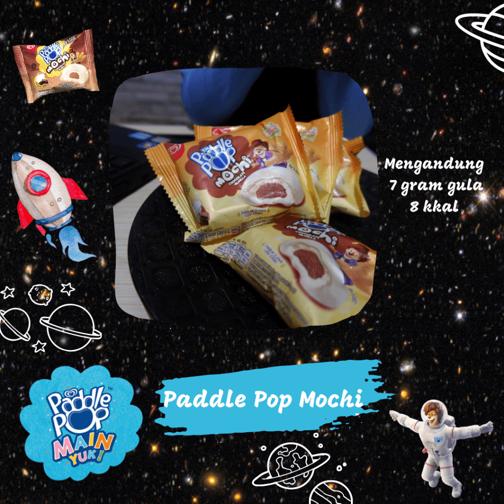 Cerita Seru Liburan ke Planet Mochi bersama Paddle Pop Main Yuk! 13 paddle pop mochi