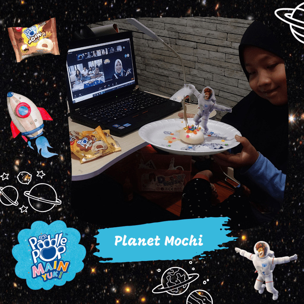 Cerita Seru Liburan ke Planet Mochi bersama Paddle Pop Main Yuk! 7 planet mochi uranus