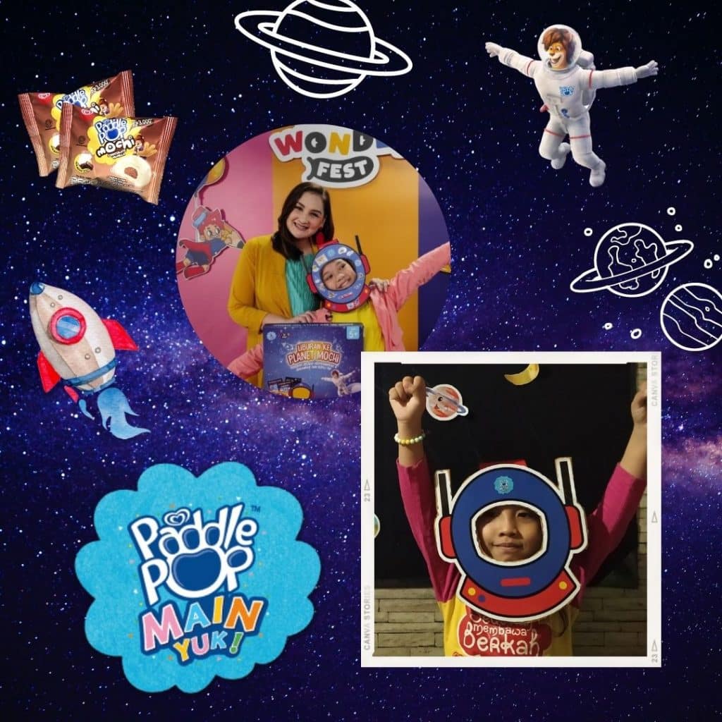 Cerita Seru Liburan ke Planet Mochi bersama Paddle Pop Main Yuk! 12 Cerita Seru Liburan ke Planet Mochi bersama Paddle Pop Main Yuk! 5