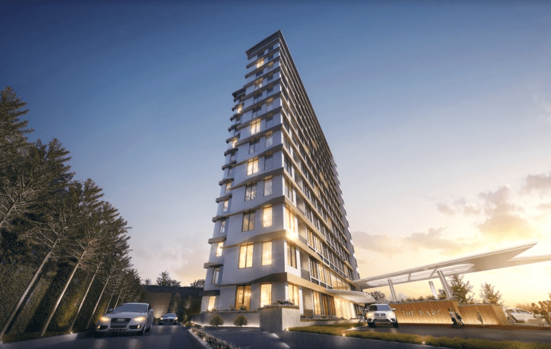 apartemen tangerang selatan the parc south city