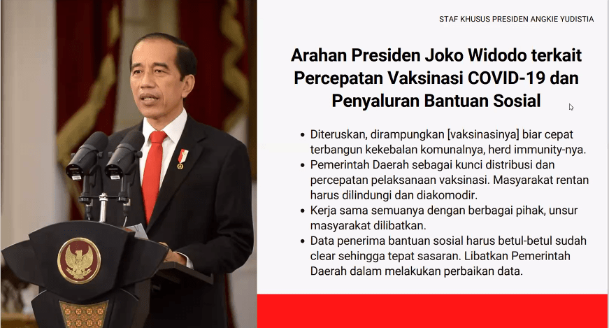 Hak dan Perlindungan Penyandang Disabilitas Saat Pandemi 2 Arahan Jokowi Akselerasi Vaksinasi
