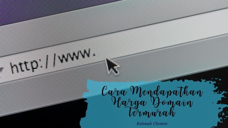 Cara Mendapatkan Harga Domain Termurah