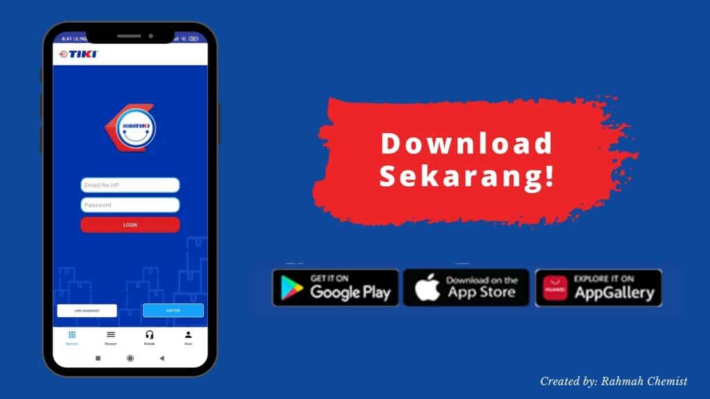 Mudahnya Belanja Online #PakeTIKIAja 9 Download TIKI Sekarang
