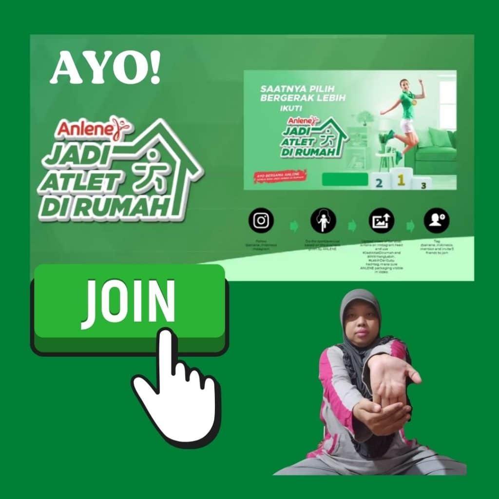kompetisi virtual #jadiatletdirumah