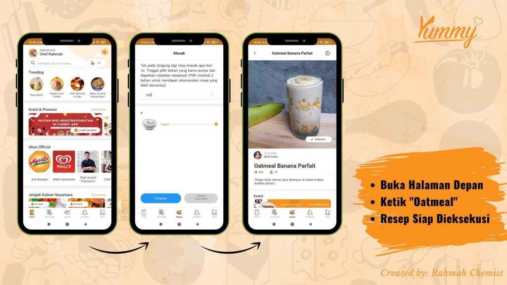 Cara Menyiapkan Menu Sehat untuk Penderita Hipertensi dengan Resep Masakan Yummy App 10 Masak Oatmeal di Yummy App