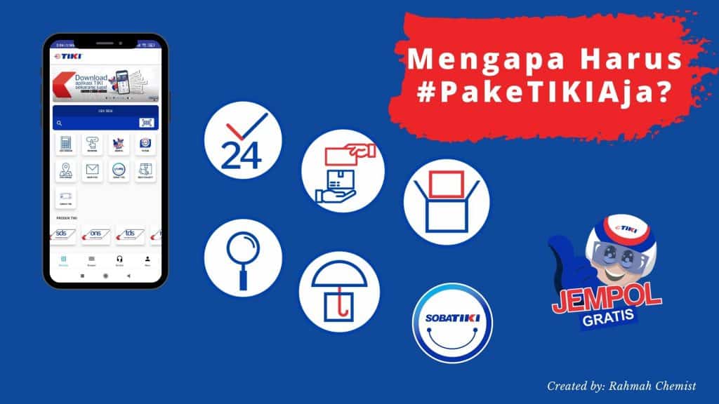 Mudahnya Belanja Online #PakeTIKIAja 4 Mengapa Harus #PakeTIKIAja?