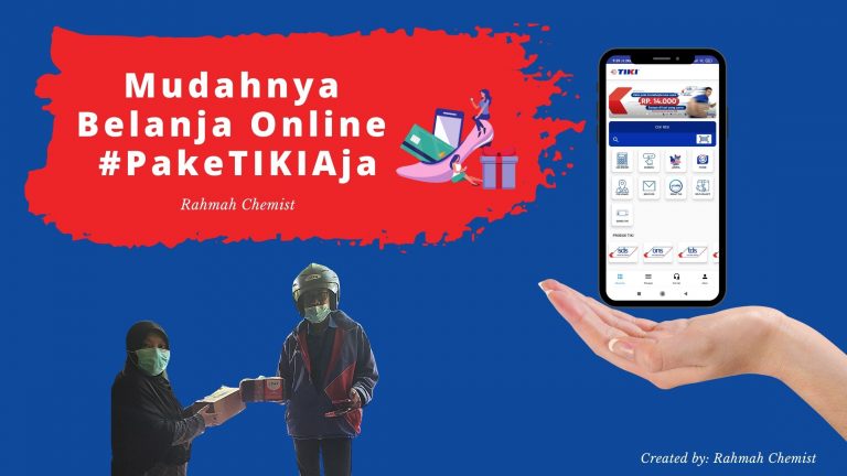 Mudahnya Belanja Online #PakeTIKIAja