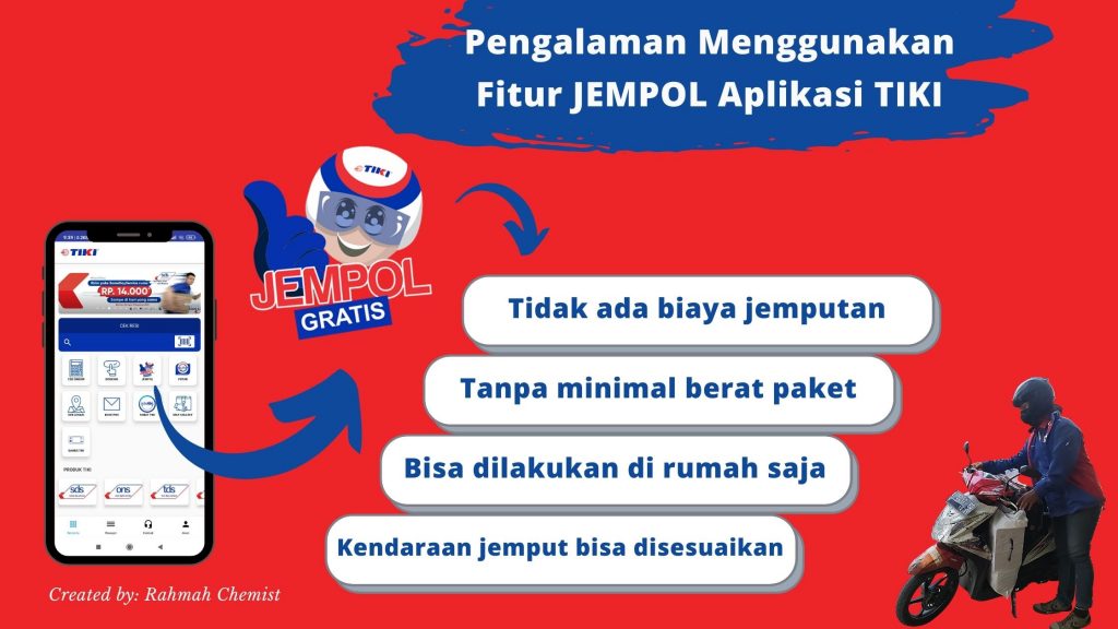 Mudahnya Belanja Online #PakeTIKIAja 7 Pengalaman Menggunakan Fitur JEMPOL Aplikasi TIKI