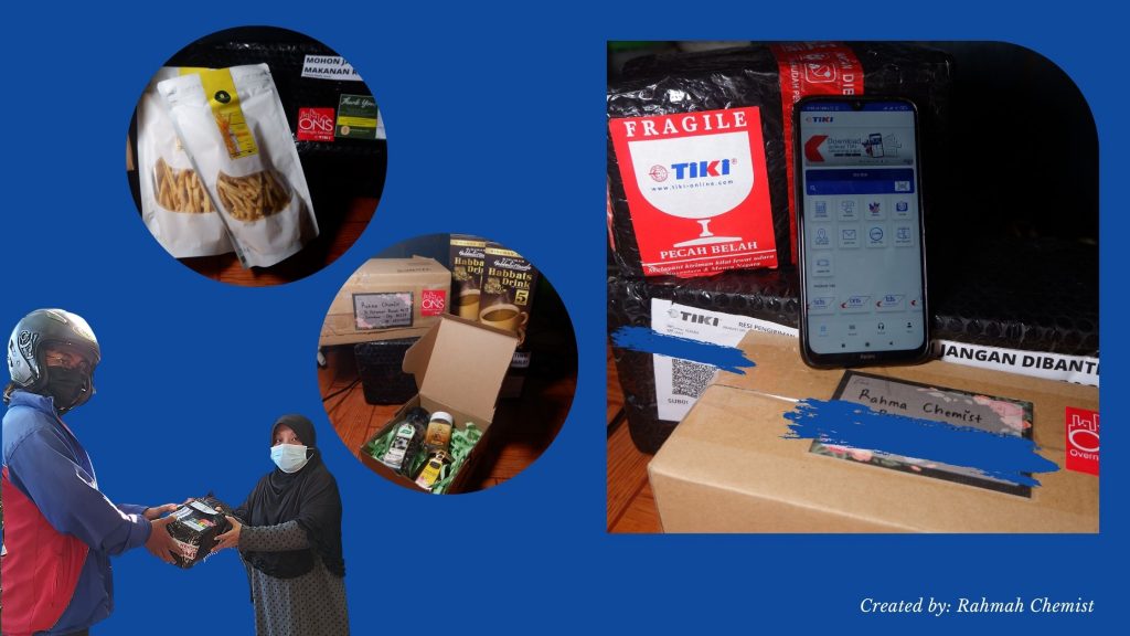 Mudahnya Belanja Online #PakeTIKIAja 8 Produk Belanja