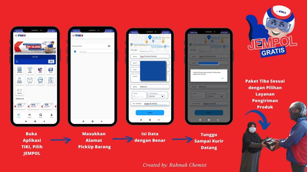 Mudahnya Belanja Online #PakeTIKIAja 6 Tata Cara Menggunakan Fitur JEMPOL TIKI