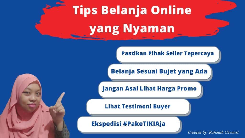 Mudahnya Belanja Online #PakeTIKIAja 1 Tips Belanja Online yang Nyaman