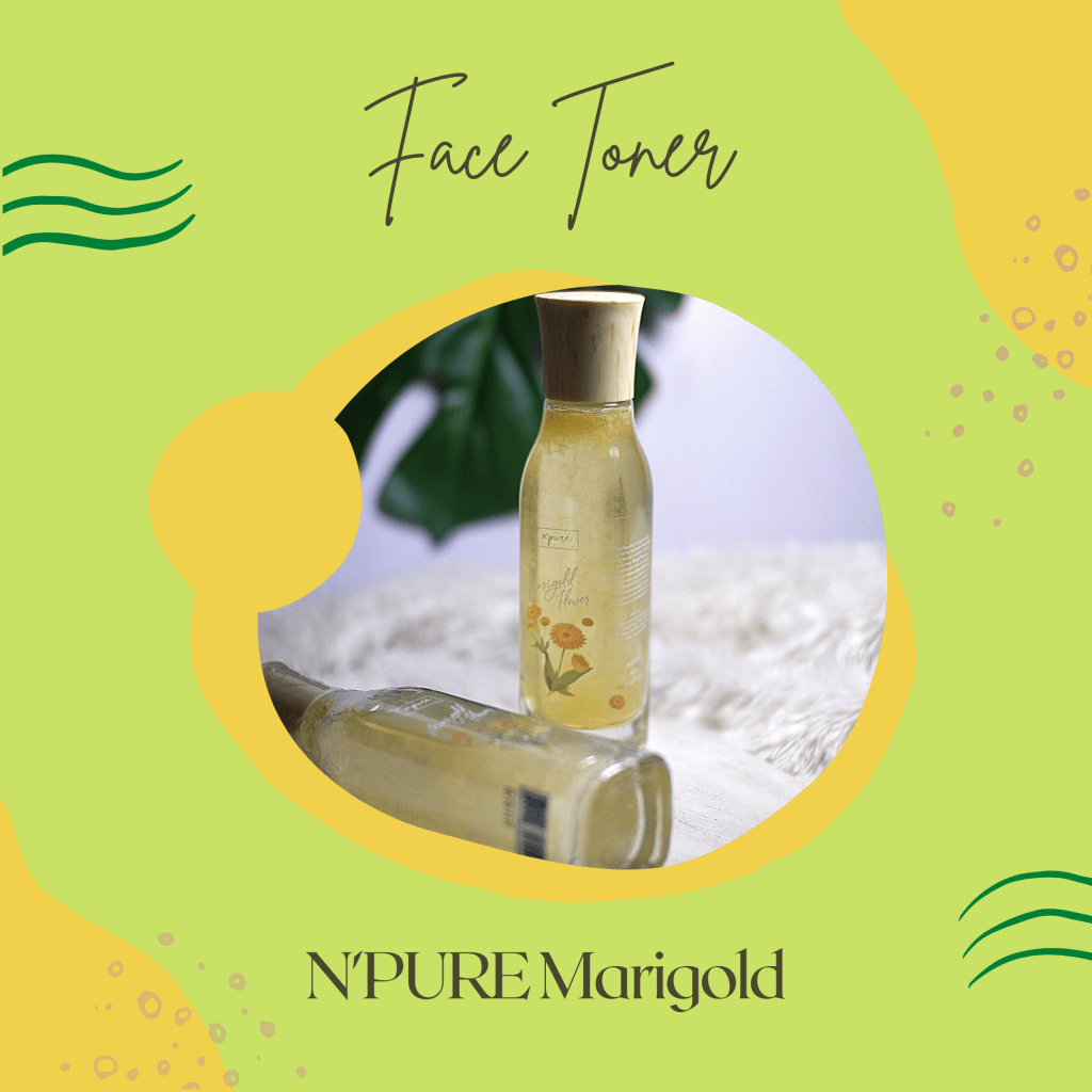 marigold face toner