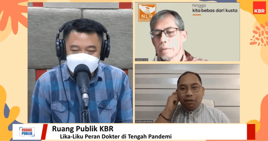 Lika-Liku Dokter Menangani Penyakit Kusta Selama Pandemi 1 ruang publik kbr kusta nlr indonesia