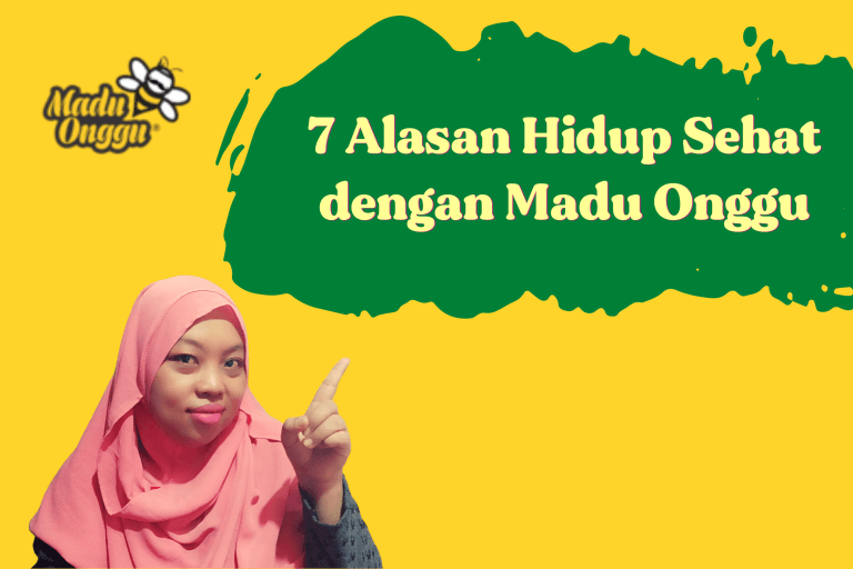 cara hidup sehat dengan madu onggu mellifera raw honey