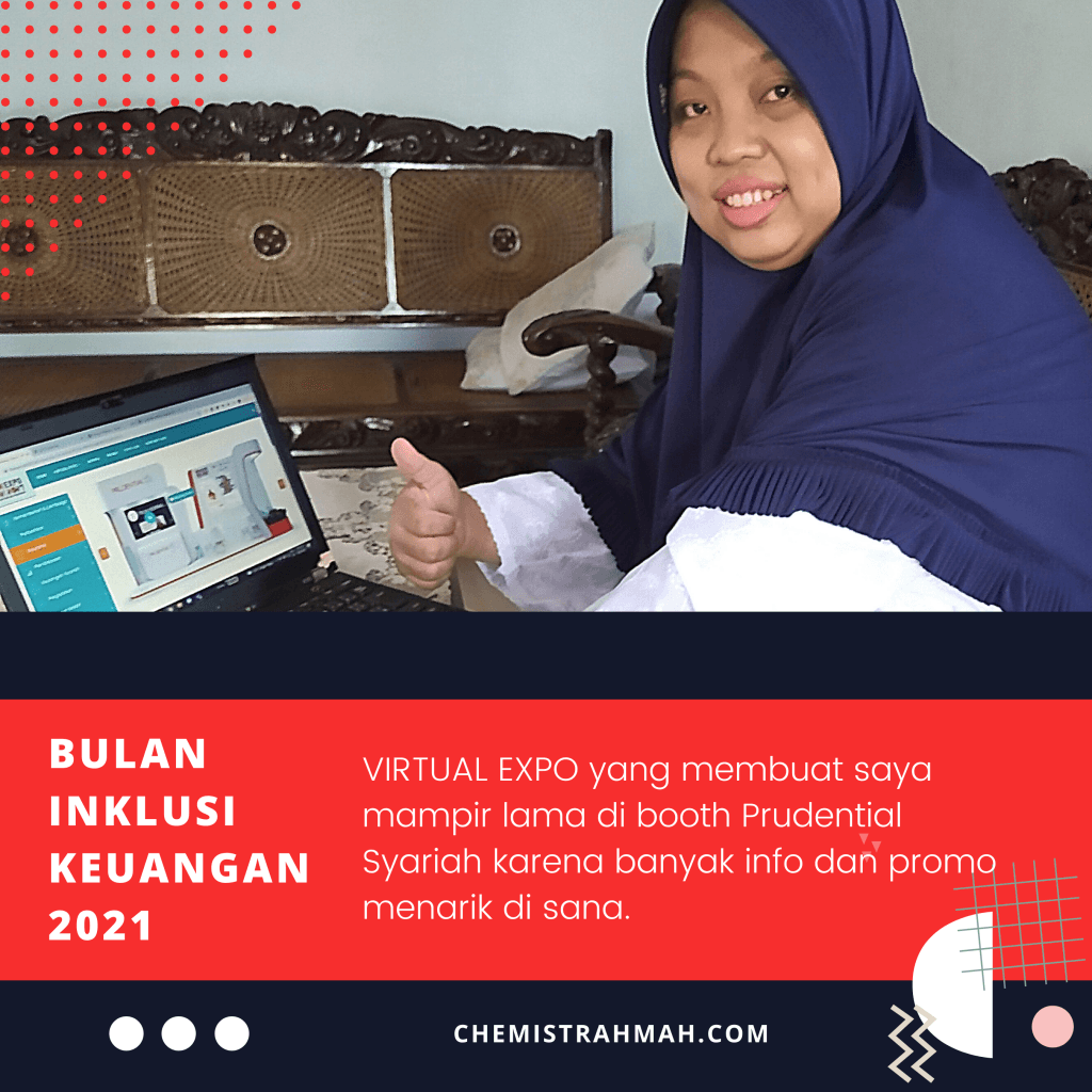Tips Berkunjung ke Virtual Booth FIN EXPO BIK 2021 4 bik 2021 booth prudential