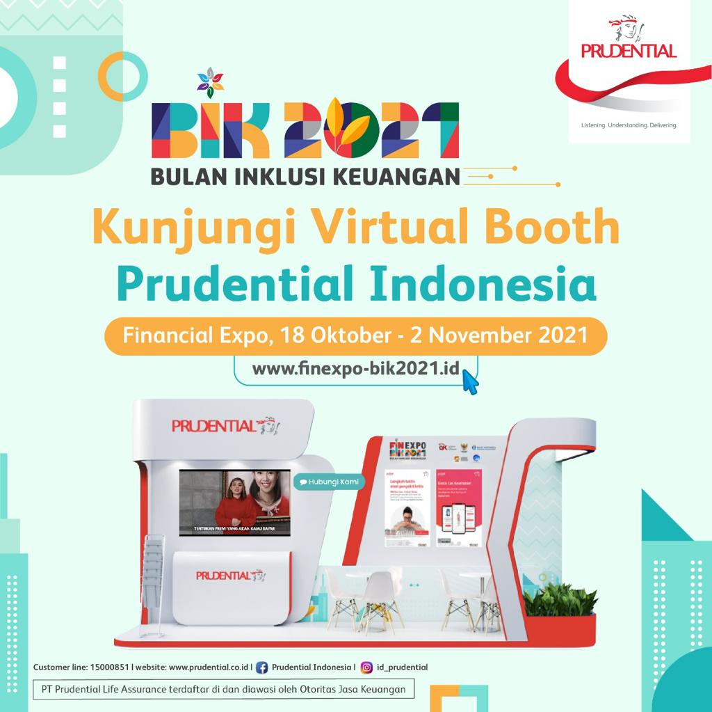 Tips Berkunjung ke Virtual Booth FIN EXPO BIK 2021 5 booth prudential bik 2021