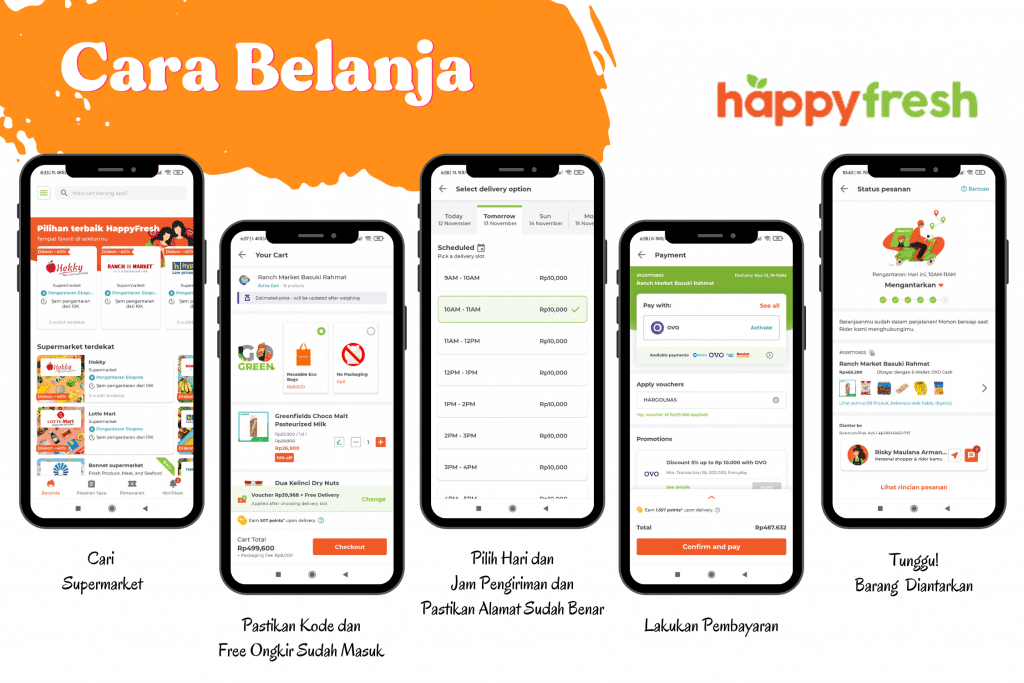 Manfaatkan HARGOLNAS, Belanja di HappyFresh Jadi Puas 2 Manfaatkan HARGOLNAS, Belanja di HappyFresh Jadi Puas 1